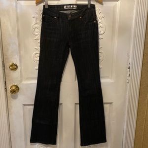Illywind black skinny jeans size 6